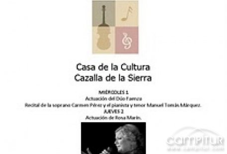 El Conservatorio de Cazalla celebra su XX Aniversario 