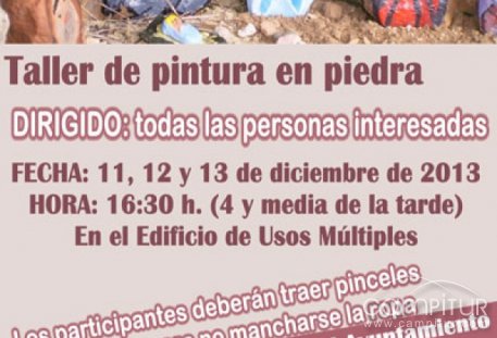 Taller de pintura en piedra “El Portal de Belén” 