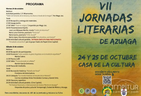 VII Jornadas Literarias de Azuaga