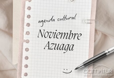 Azuaga celebra un noviembre lleno de cultura, tradición y arte