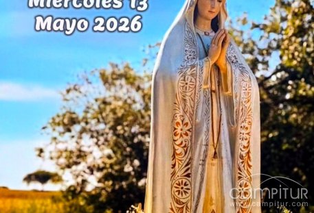 Peraleda del Zaucejo se prepara para la Romería de Fátima