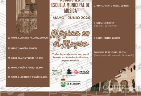 Llerena aún tiene música por delante